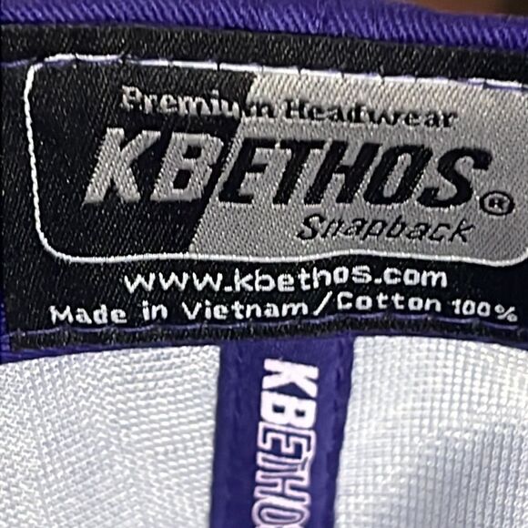 🔥🏀 NEW ORLEANS EMBROIDERED SNAPBACK FLAT BILL HAT - BRAND NEW! - Picture 12 of 12